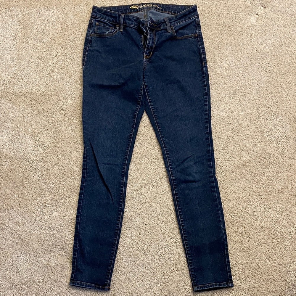 Old Navy Dark Indigo Skinny Jeans